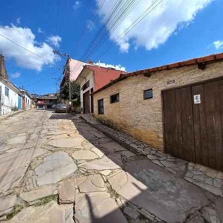 Pousada Ritmo Natureza São Tomé das Letras Bagian luar foto