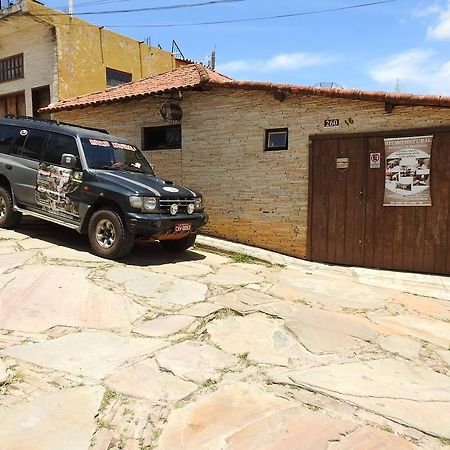 Pousada Ritmo Natureza São Tomé das Letras Bagian luar foto